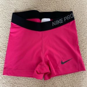 nike pro shorts